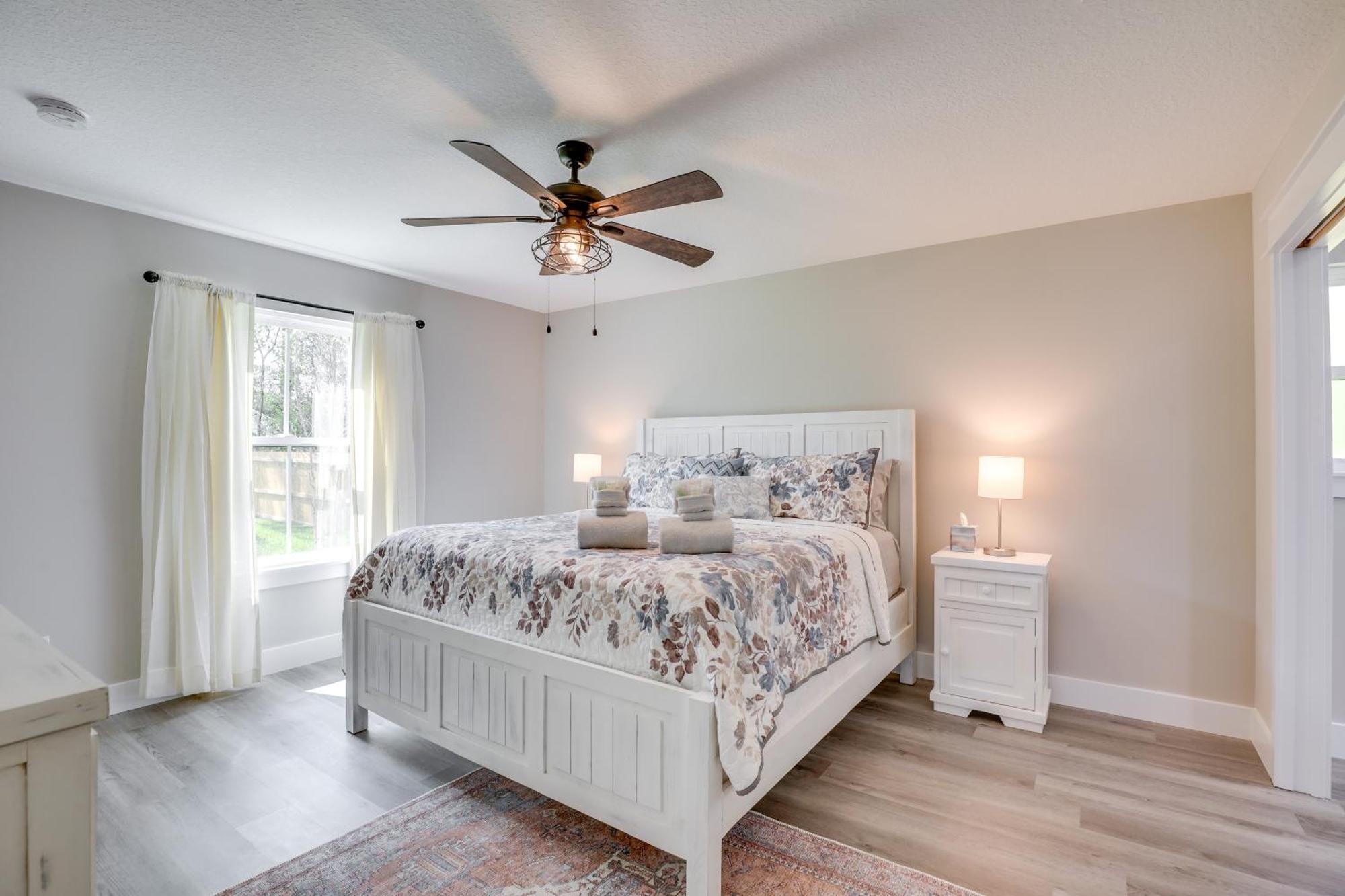 Brand New St Augustine Home - 5 Mi To Beach! Saint Augustine Eksteriør billede