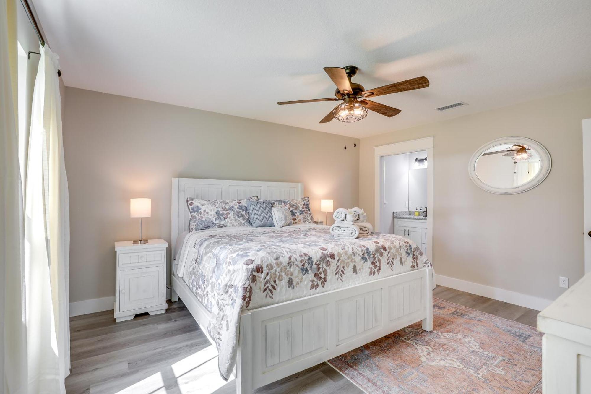 Brand New St Augustine Home - 5 Mi To Beach! Saint Augustine Eksteriør billede